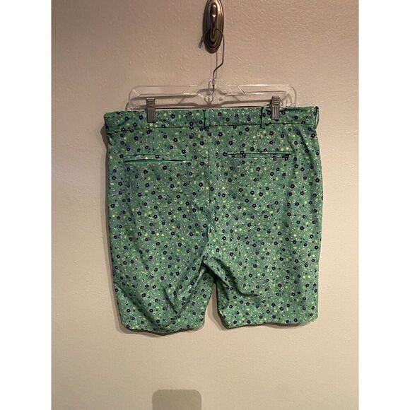 Polo Ralph Lauren Golf Shorts Mens 35 Green Golf Print Paisley Lined - Picture 4 of 11